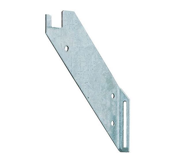 Console de fixation grille anti-chute pour rayonnage à palettes Easy-Rack - Manorga