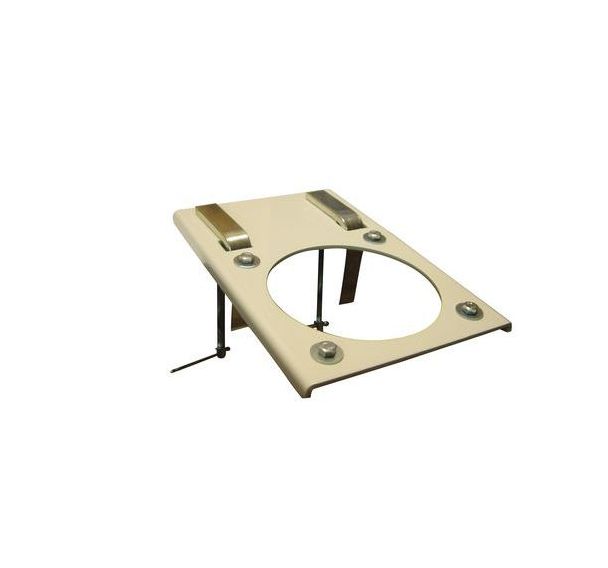 Console de fixation pour caissons d'aspiration