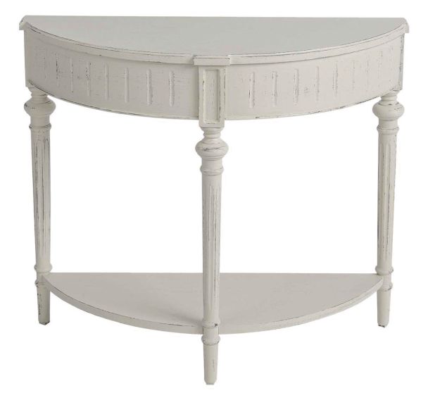 Console demi lune Georges