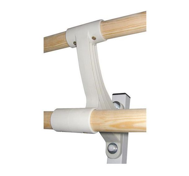 Console double pour barre de danse