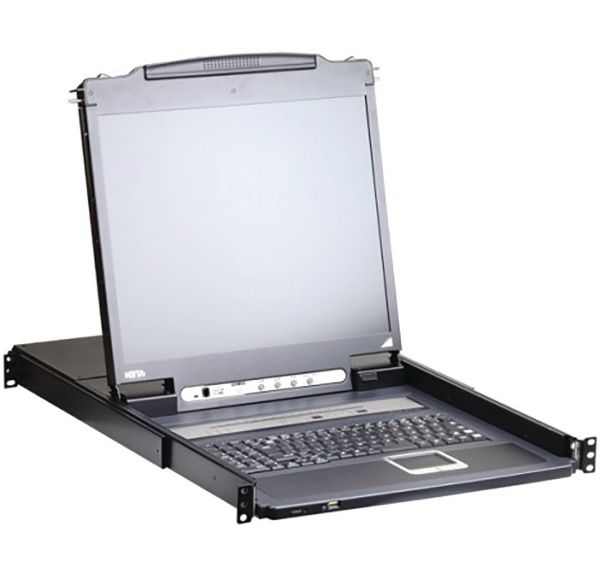 Console lcd 17' kvm IP 16 ports VGA/USB-PS2 ATEN