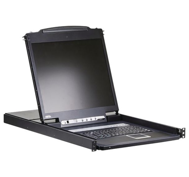 Console lcd 19'' kvm 8 ports VGA/USB-PS2 ATEN