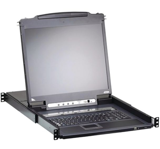 Console lcd 19' kvm ip 16 ports VGA/USB-PS2 ATEN