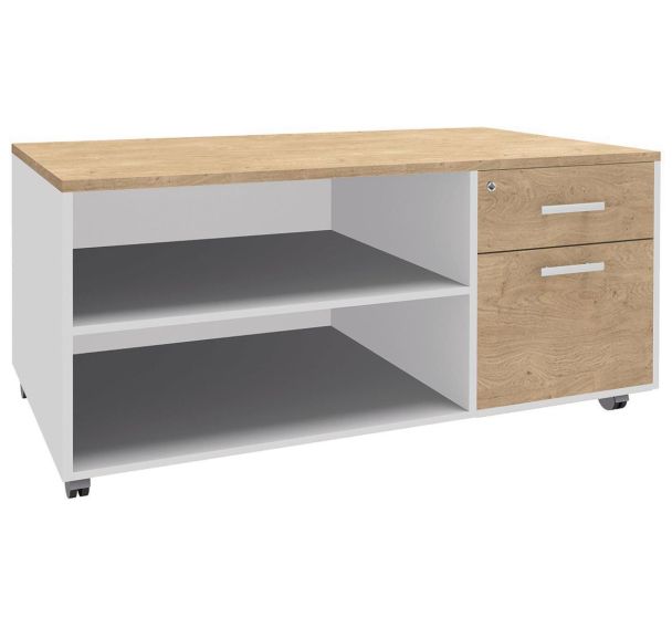 Console mobile 2 tiroirs Urbano Simmob