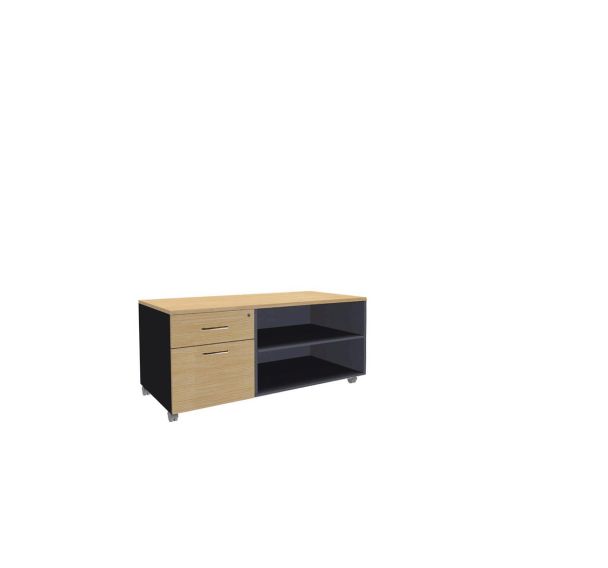 Console mobile City avec caisson Simmob
