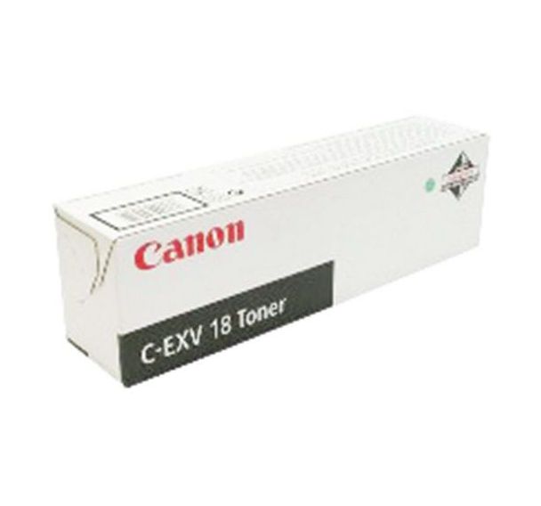 Consom. laser - Canon - C-EXV 18 - C-EXV 18 - 8400pages--Noir