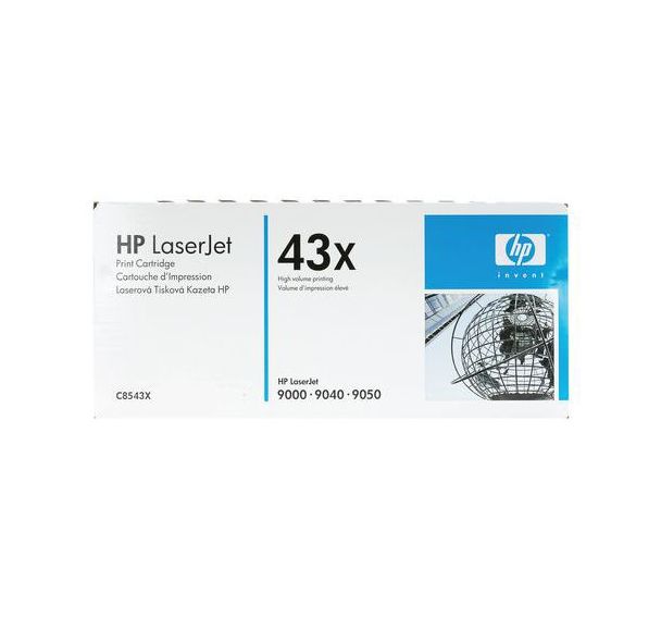 Consom. laser - HP - C8061X/8543X - C8543X - 30000pages--Noir