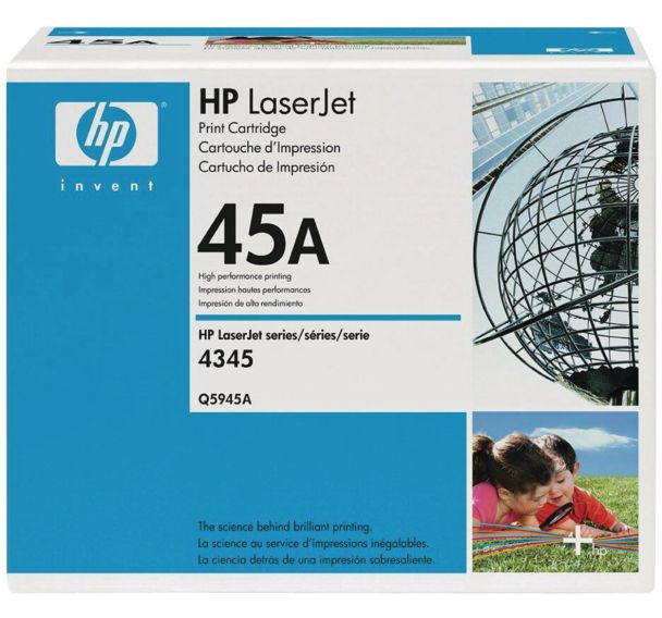 Consom. laser - HP - Q5945A/5950 - Q5945A - 18000pages--Noir