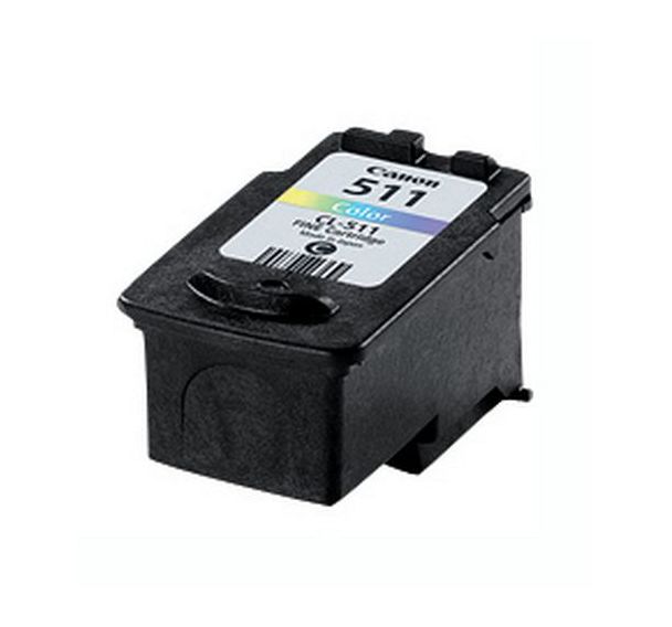 Cartouche jet d'encre CL-511 C/M/Y - Canon