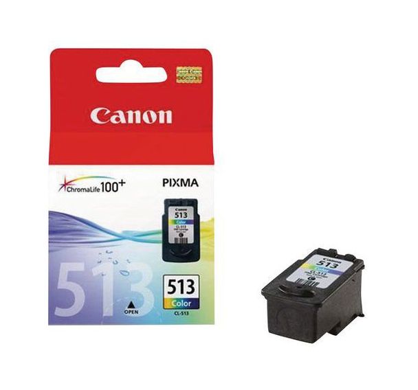 Cartouche jet d'encre CL-513 C/M/Y - Canon
