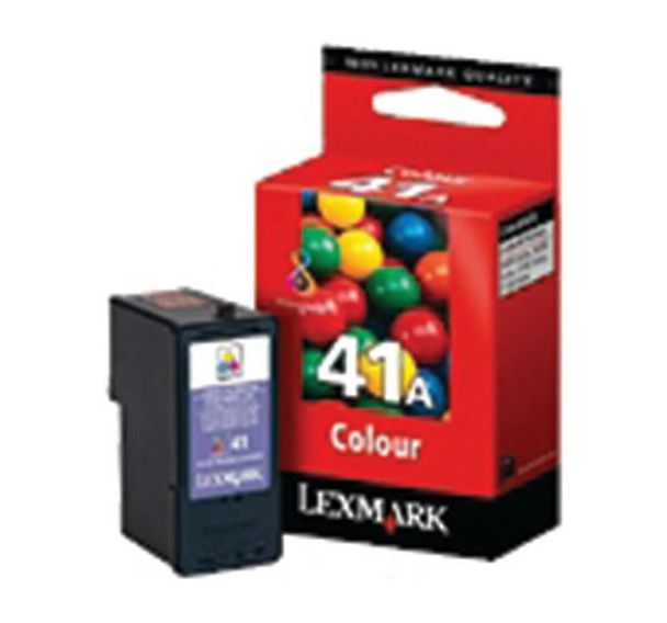 Cartouche jet d'encre 41A C/M/Y - Lexmark