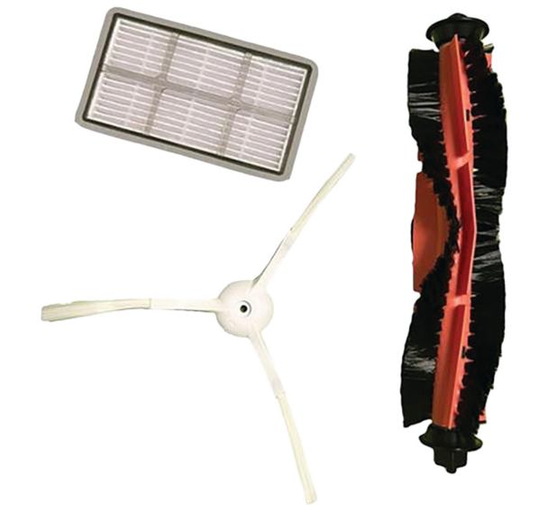 Consommables ALLINONEZ8PRO (2 brosses 1 filtre) 4842 PACK BROSSE+FILTRE Eziclean