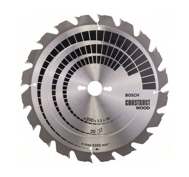 Construct Wood pour scies circulaires de table (pour bois avec clous)