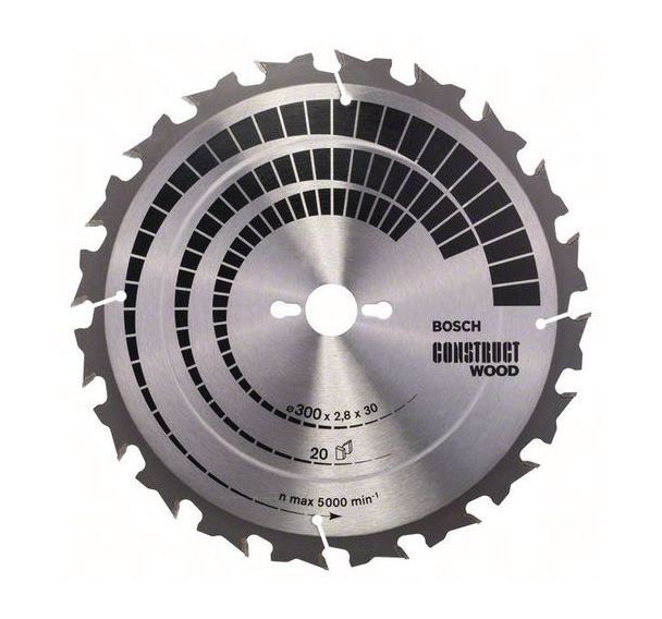 Construct Wood pour scies circulaires de table (pour bois sans clous)