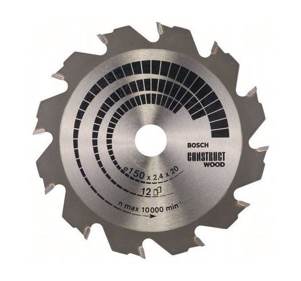 Construct Wood pour scies circulaires portatives