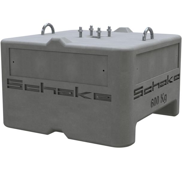 Constructions en béton - Schake