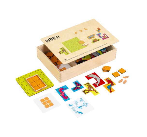 Construisez votre zoo