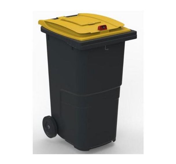 Container 240L, Couvercle Emr Sans Prise Vent Rale