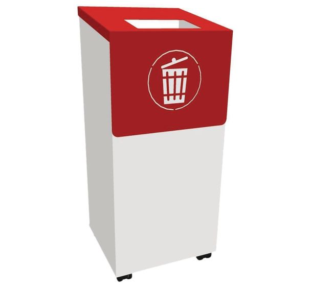 Container de tri mobile 85 litres