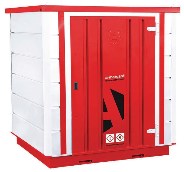 Container rétention COSHH Forma-Stor FR200-C - 2069x1848x2197 mm