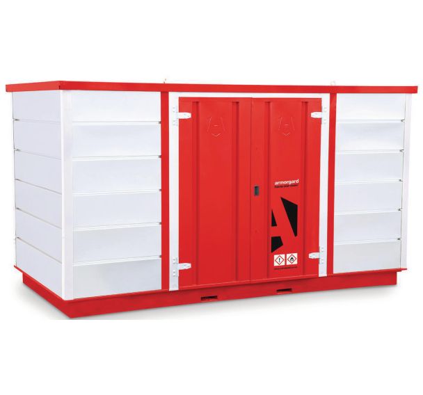 Container rétention COSHH Forma-Stor FR400-C - 3768x2000x2197 mm