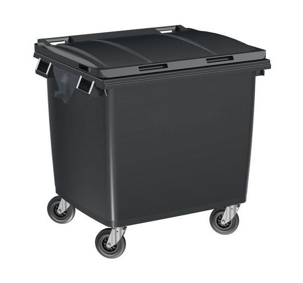 Conteneur 1000l frontal et lateral - Sulo