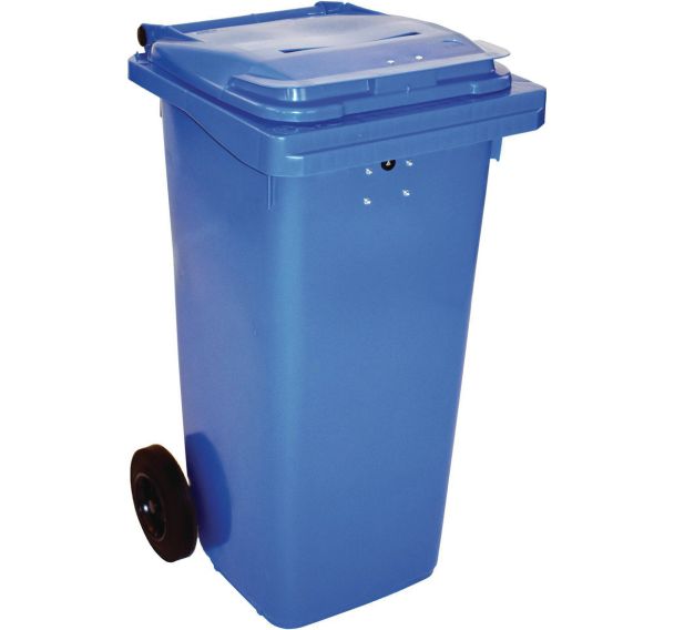 Conteneur 120L avec fente et serrure