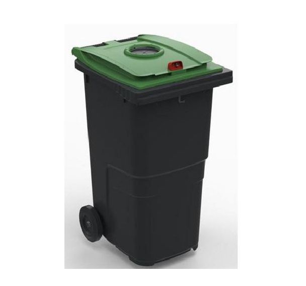 Conteneur 240 L Verre sans prise ventrale