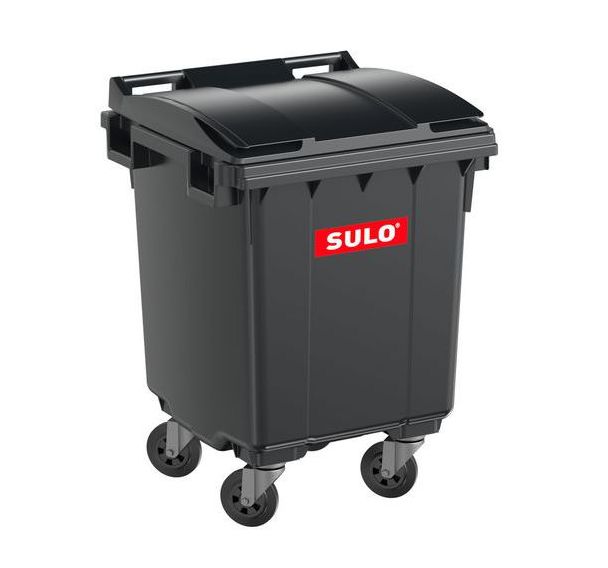 Conteneur 400l gris/gris