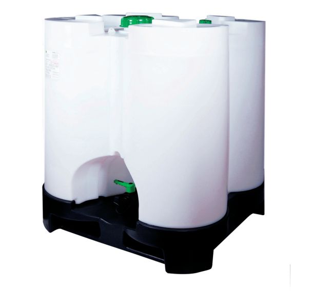 Conteneur 500 à 1000L TankGo pour produits dangereux- homologué VI