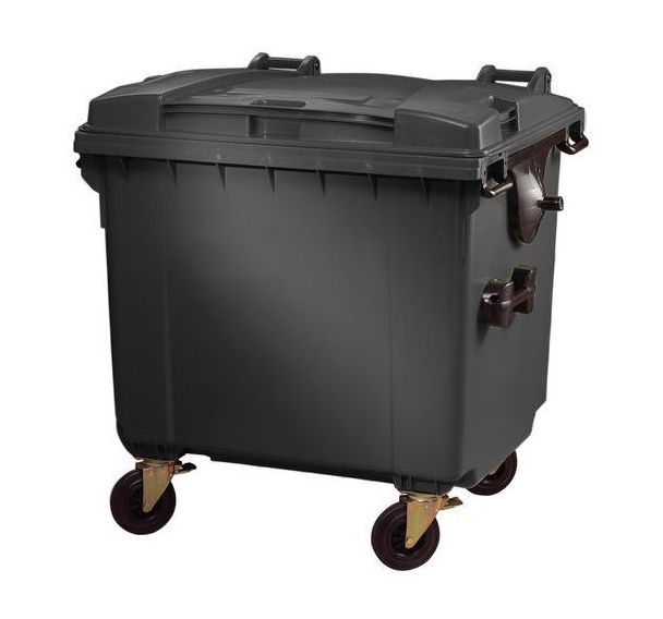 Conteneur 770L couvercle plat
