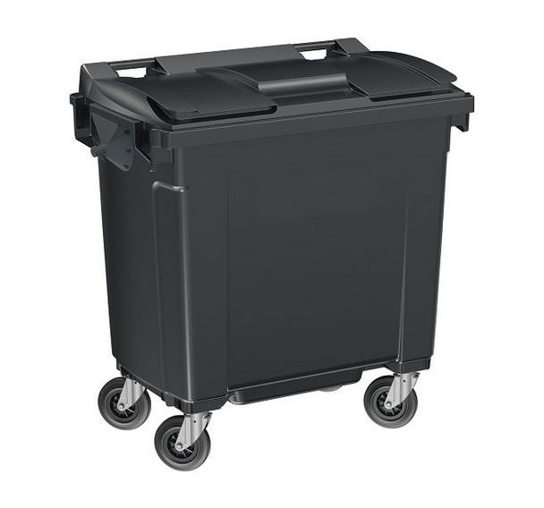 Conteneur 770l frontal et lateral -Sulo