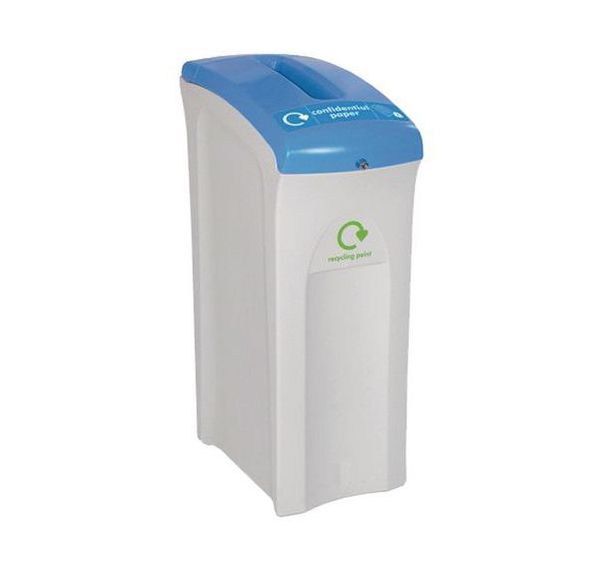 Conteneur Midi Envirobin, papiers confidentiels 82L