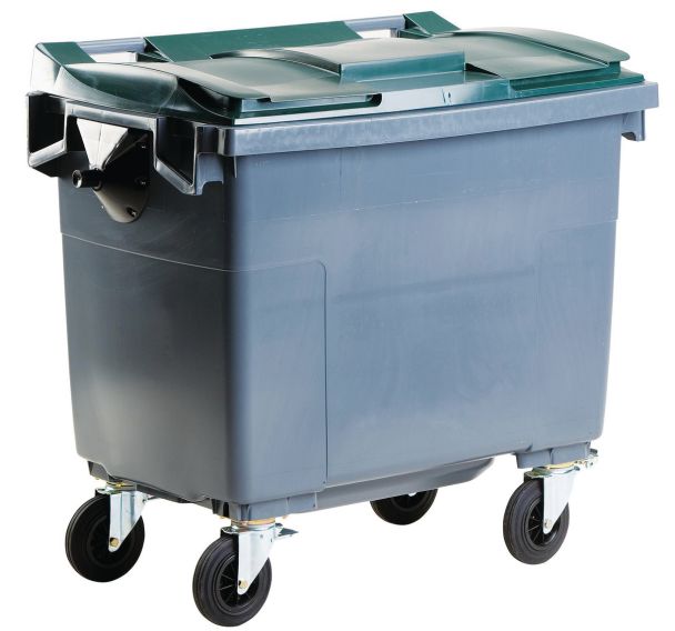 Conteneur à 4 roues - 660 et 750 L