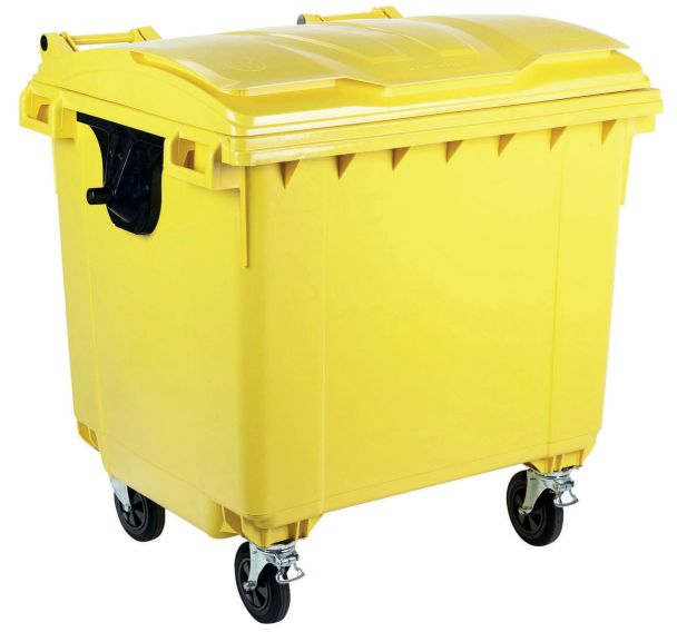 Conteneur à déchet - 1100 L - Manutan Expert