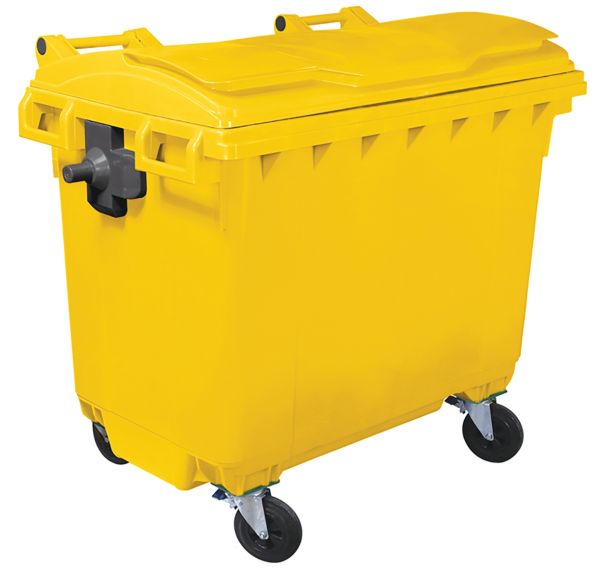 Conteneur à déchet - 770 L - Manutan Expert