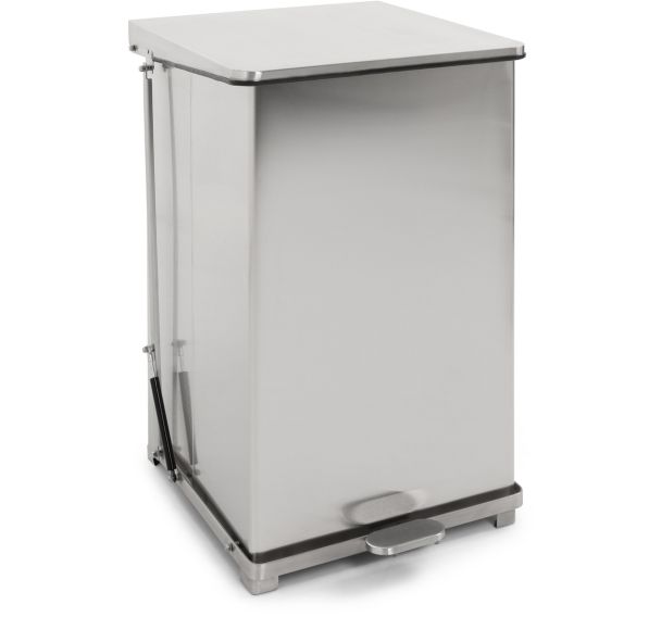 Conteneur à pédale industriel - 152 L