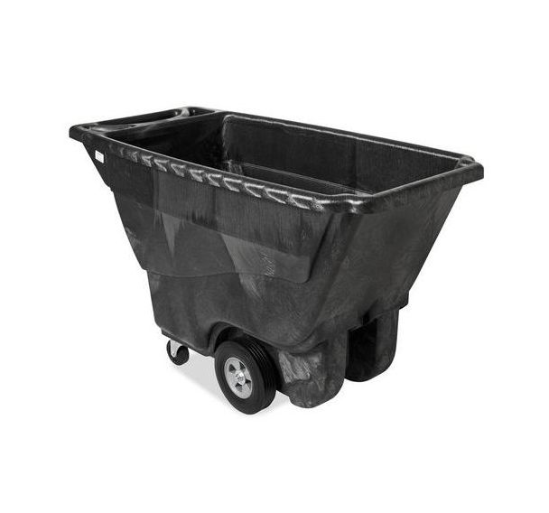 Conteneur basculant mobile en polyéthylène - 600 L