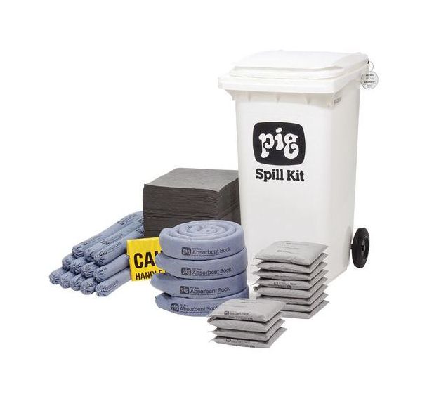 Conteneur d'absorbants universels - 185 L