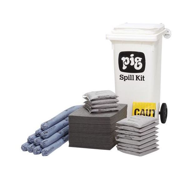 Conteneur d'absorbants universels - 89 L