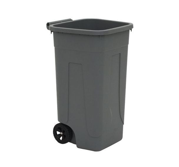 Conteneur de Tri sélectif sans couvercle - Poignée ergonomique - 100 L