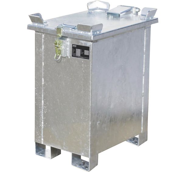 Conteneur de stockage pour batteries au lithium-ion - Bauer