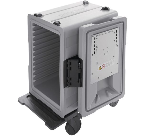Conteneur de transp repas Poly chauffant 620 KBUH-F goulotte condensat