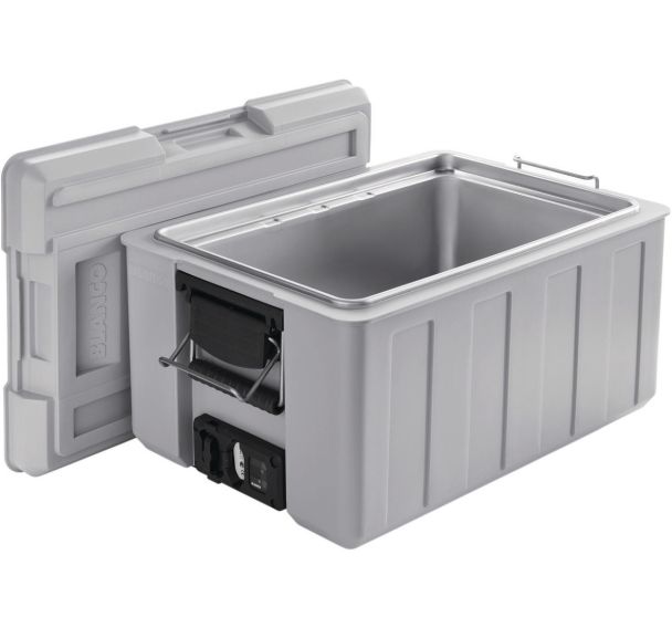 Conteneur de transport de repas BLT K Polypropylène, chauffant 320 KBR
