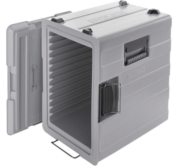 Conteneur de transport de repas BLT K Polypropylène, neutre 620 KUS