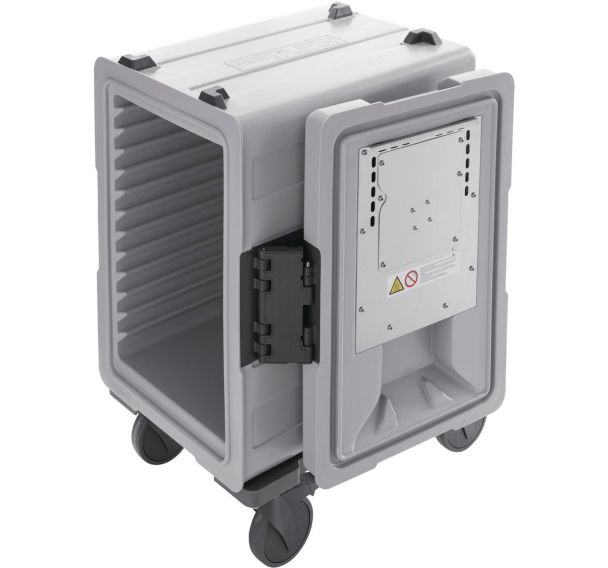 Conteneur de transport de repas Polypr. chauffant BLT 620 KBRUH-F