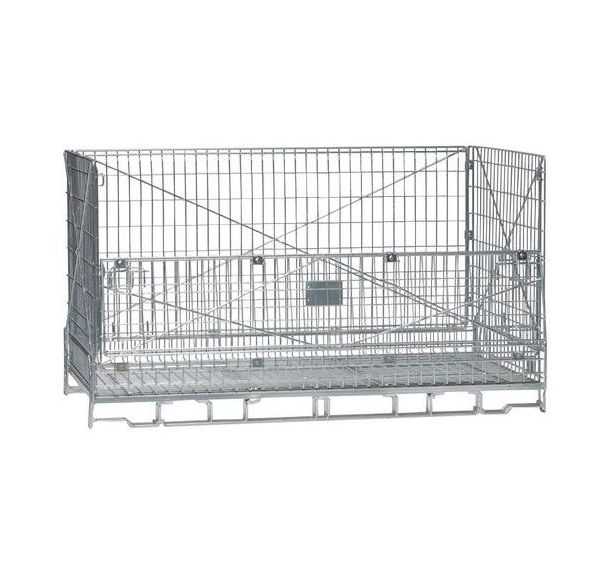 Conteneur grillagé - Grand modèle - 2000 L