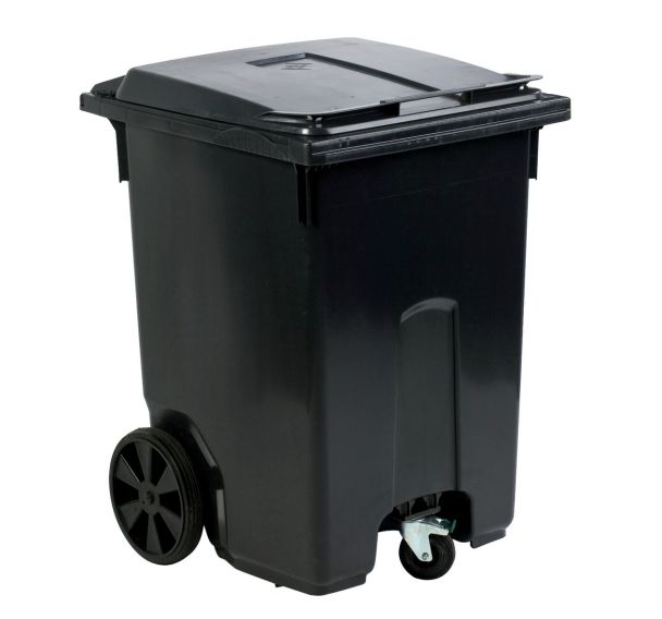 Conteneur mini 360L gris