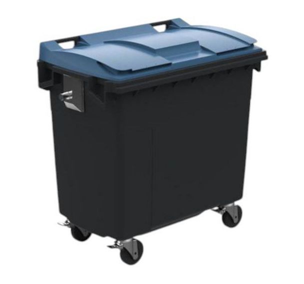 Conteneur mobile - tourillon en métal, tri déchet - Sulo