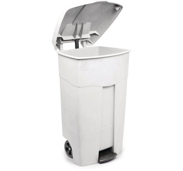 Conteneur mobile 125L avec pédale
